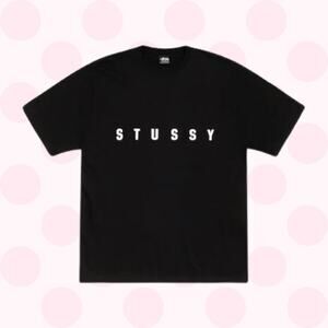 Stüssy Lens Tee Black Size Large